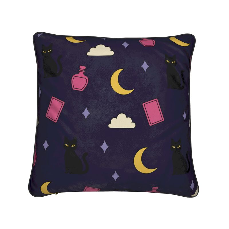 Night Ritual — Oracle & Coven Velvet Cushion