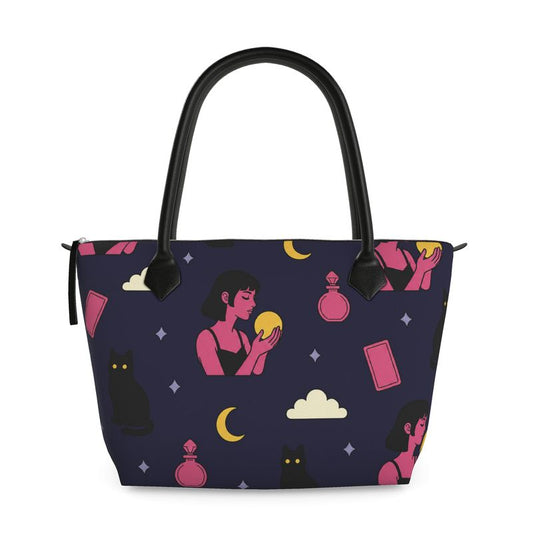 Night Ritual — Oracle & Coven Handbag