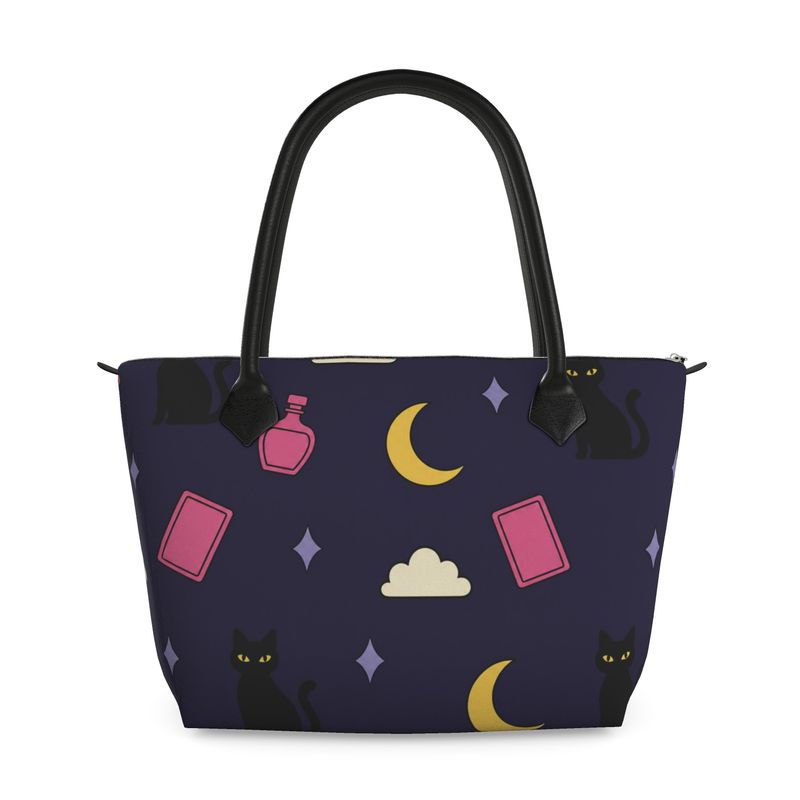 Night Ritual — Oracle & Coven Handbag