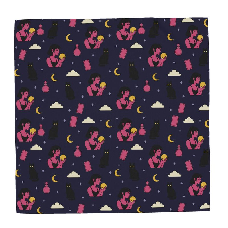 Night Ritual — Oracle Scarf