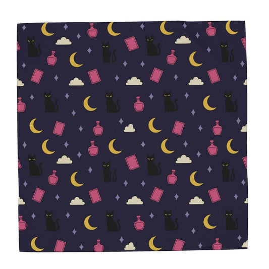 Night Ritual — Coven Silk Chiffon Scarf