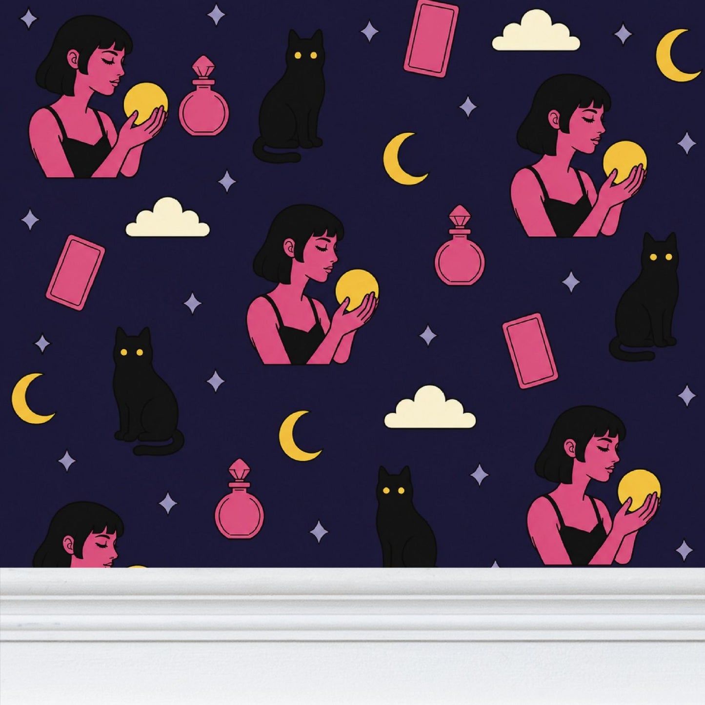 Night Ritual: Oracle by Catherine Gomersall Studio