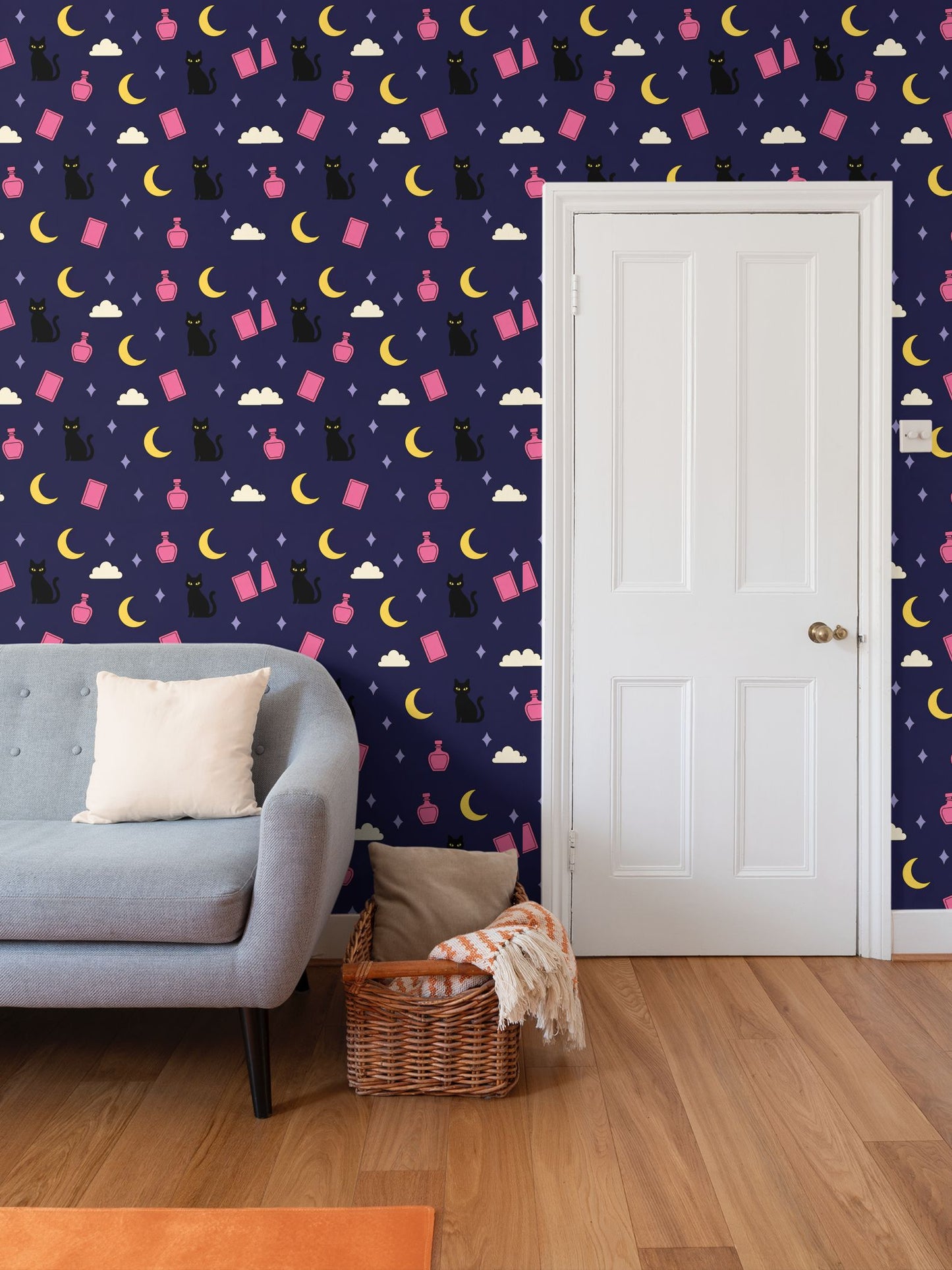 Night Ritual: Coven Wallpaper Catherine Gomersall Studio