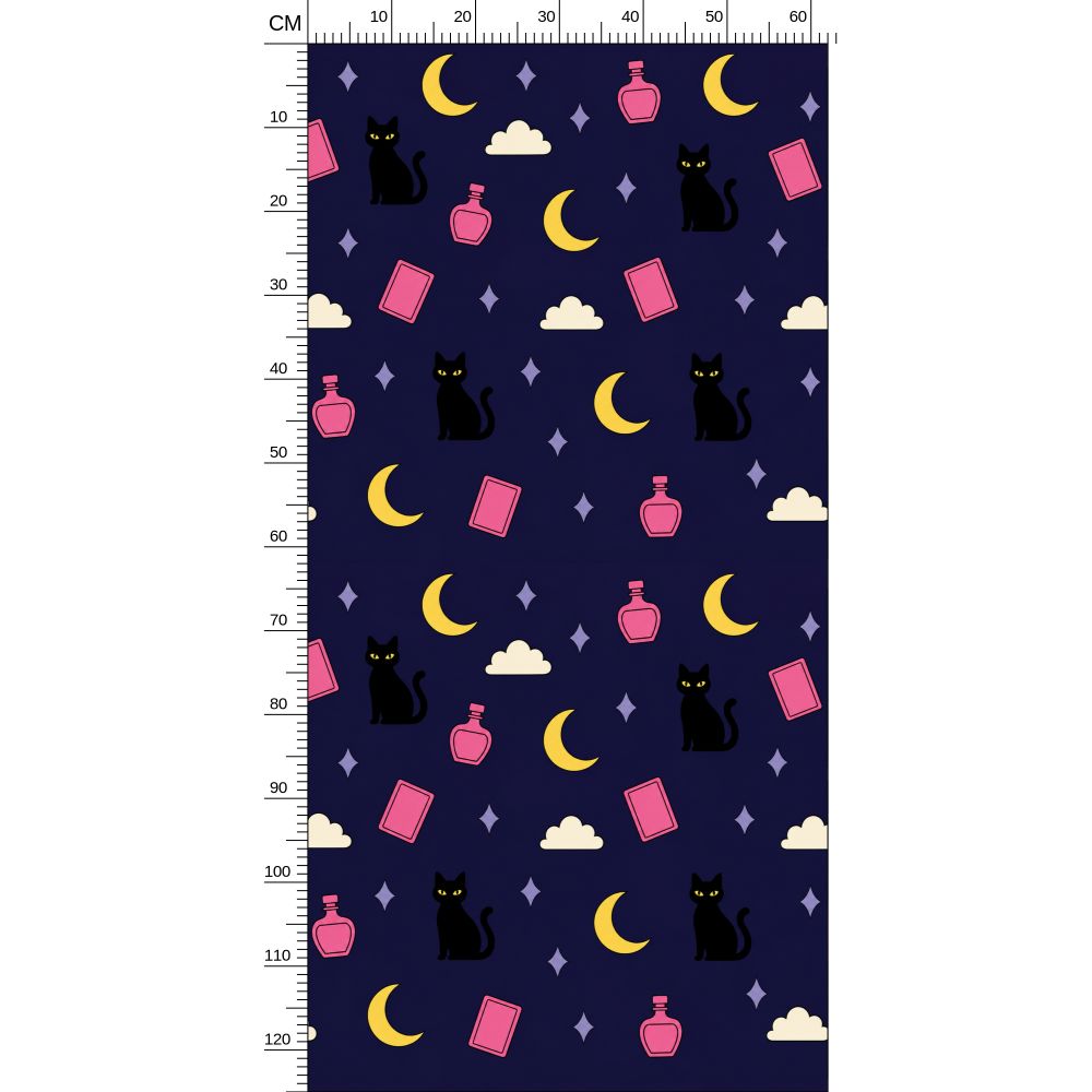 Night Ritual: Coven Wallpaper Catherine Gomersall Studio