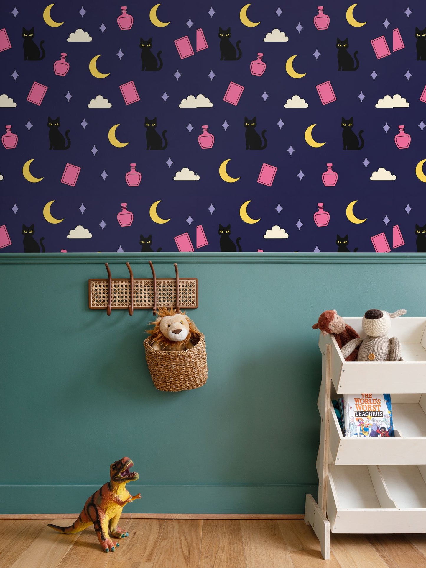 Night Ritual: Coven Wallpaper Catherine Gomersall Studio