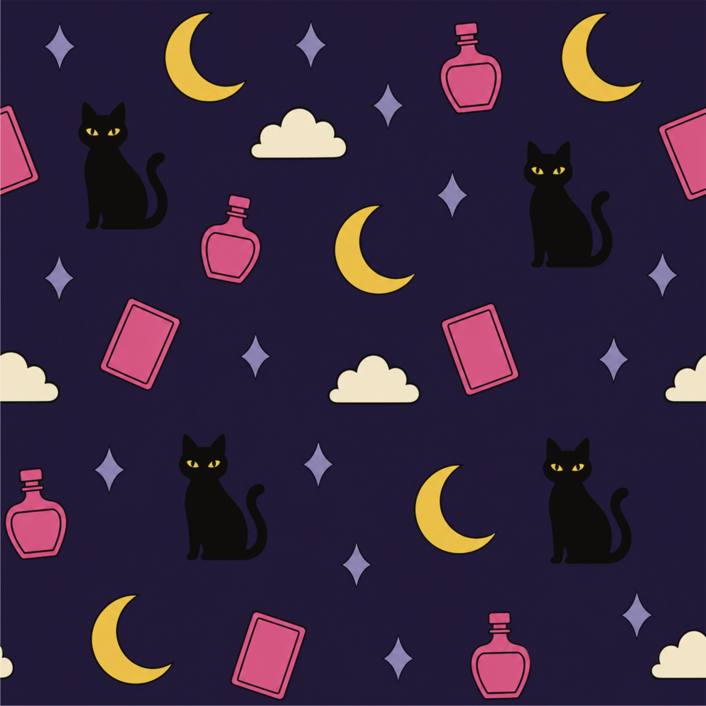 Night Ritual — Oracle, Coven & Celestial Silk Doona Set - Limited Edition