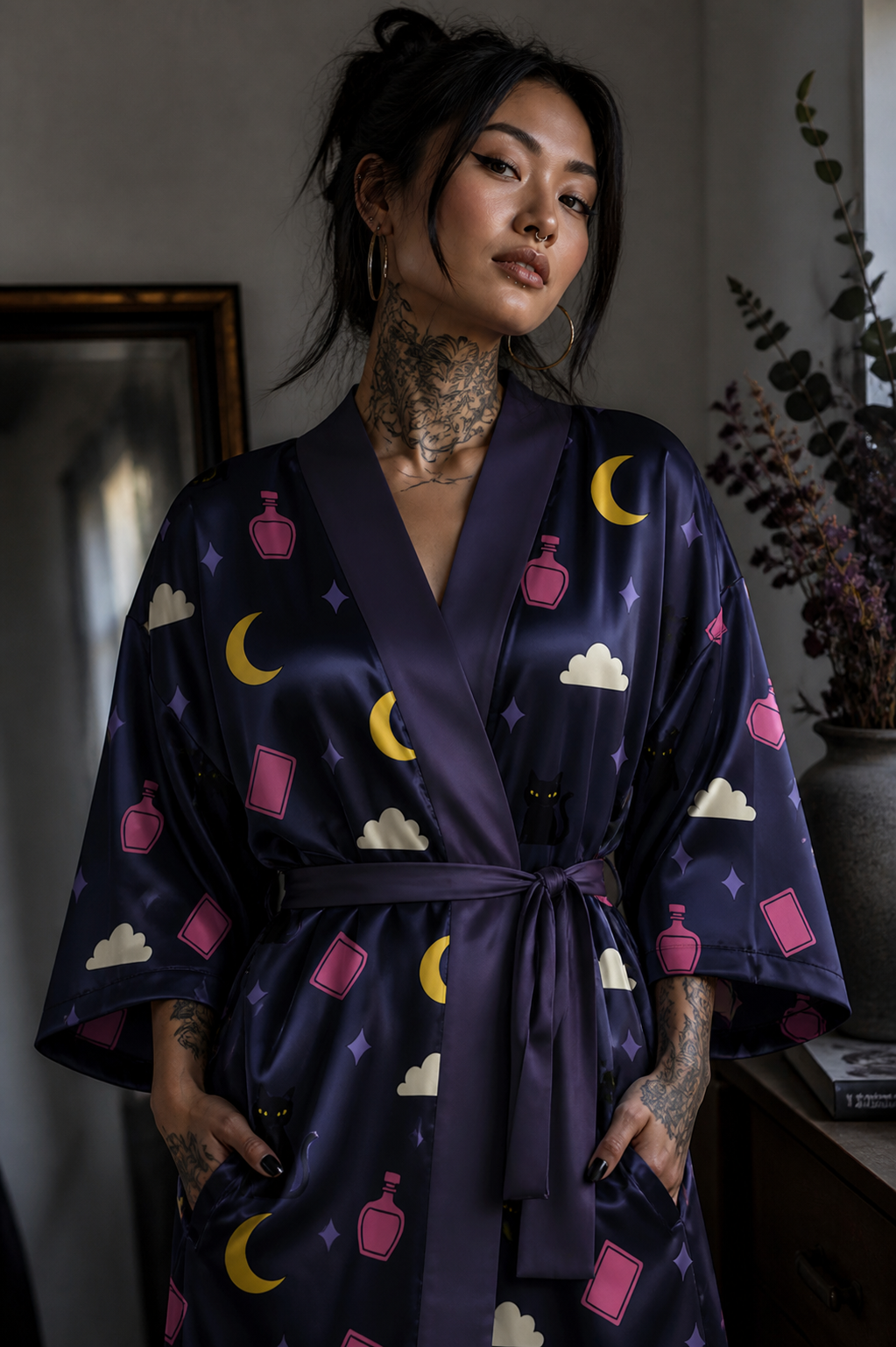 Night Ritual — Coven Kimono