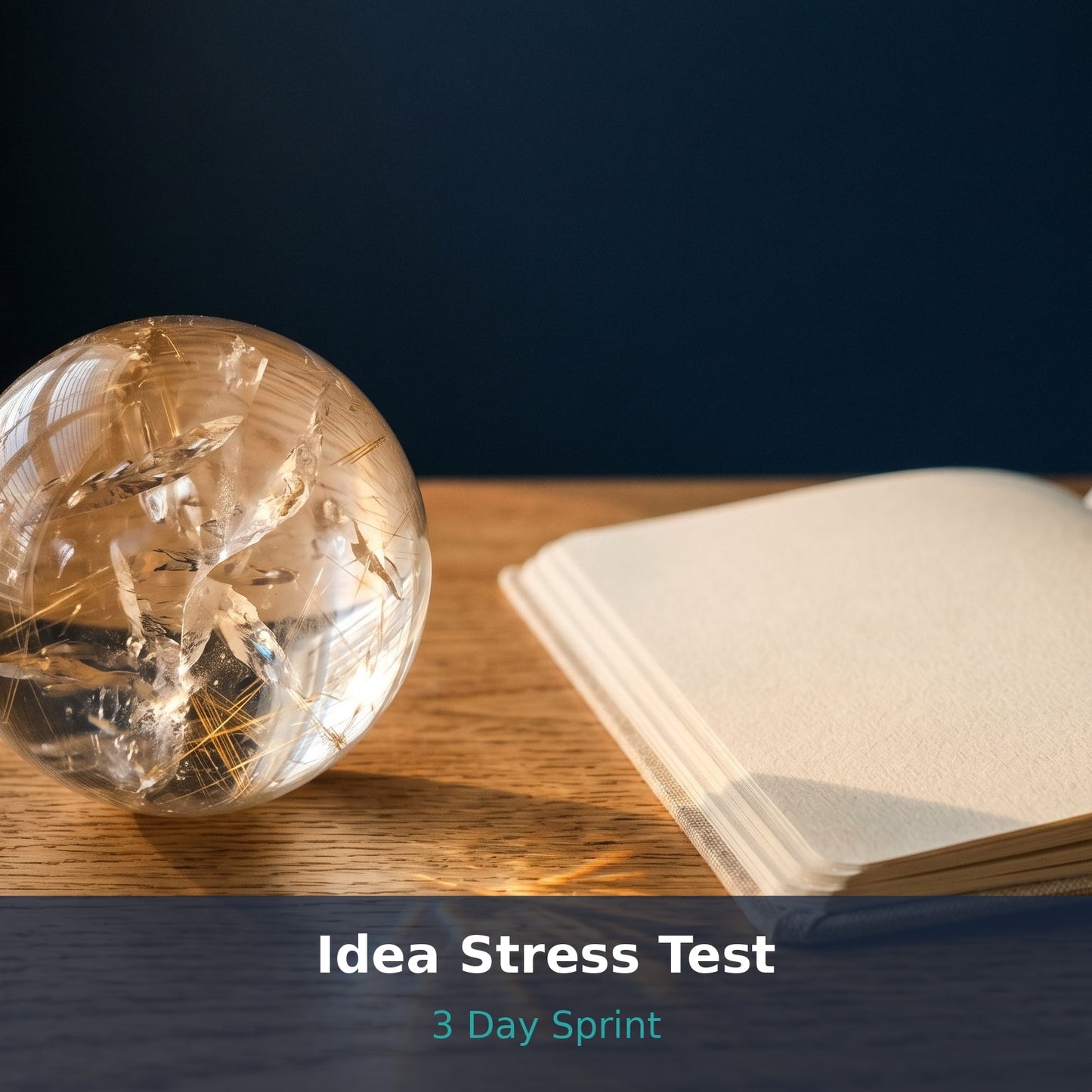 Idea Stress Test — 3 Day Sprint